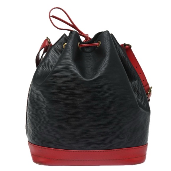 LOUIS VUITTON Epi Noe Shoulder Bag By color Black Red M44017 LV Auth 81573 - Picture 2 of 16